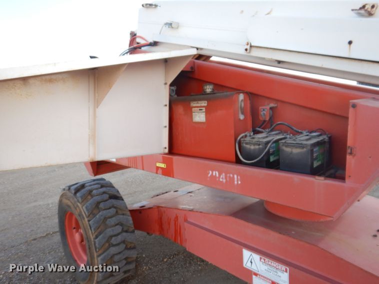 image for item IQ9671 1996 Snorkel TB-A60RDZ  boom lift