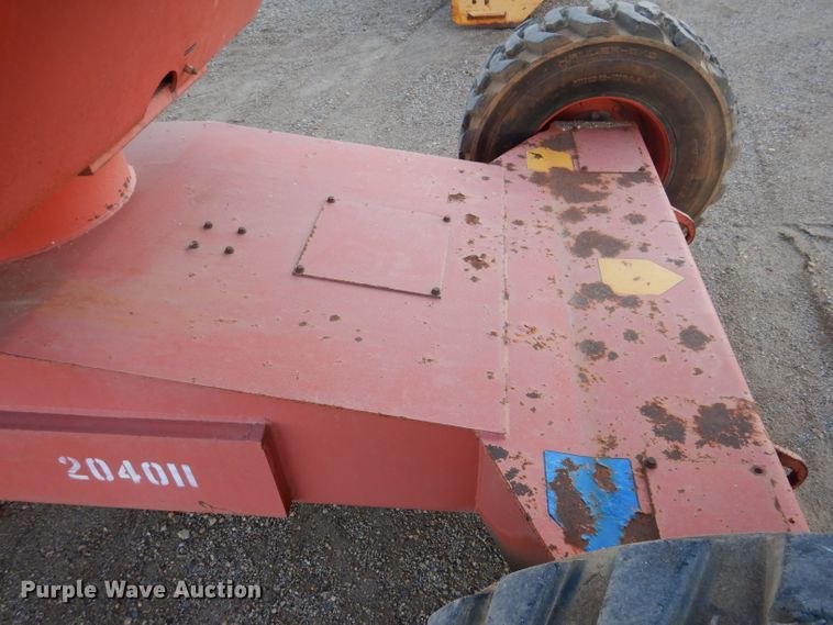 image for item IQ9671 1996 Snorkel TB-A60RDZ  boom lift