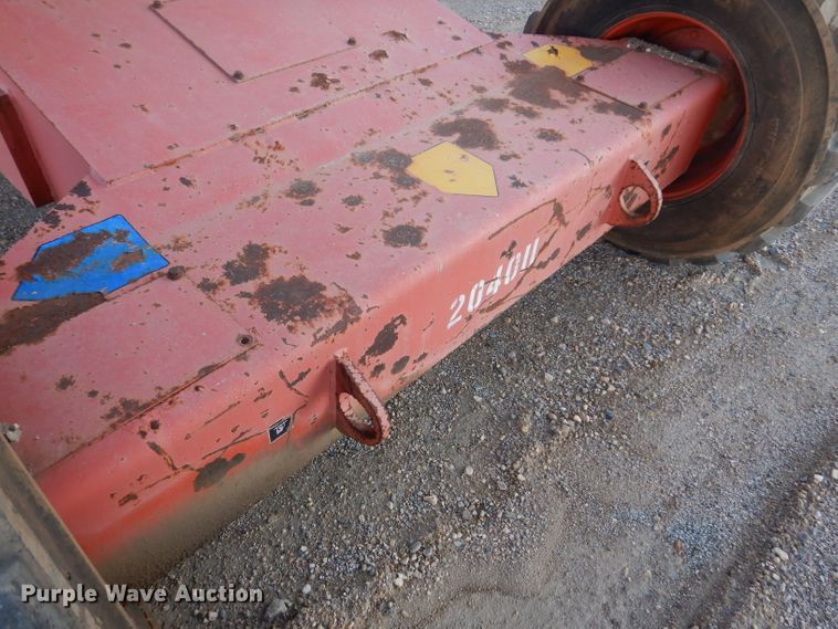 image for item IQ9671 1996 Snorkel TB-A60RDZ  boom lift