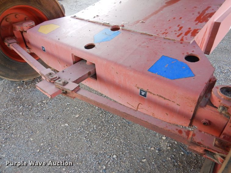 image for item IQ9671 1996 Snorkel TB-A60RDZ  boom lift