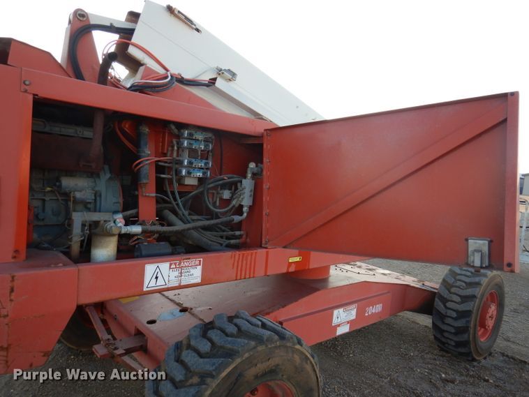 image for item IQ9671 1996 Snorkel TB-A60RDZ  boom lift