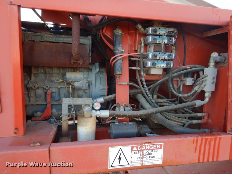 image for item IQ9671 1996 Snorkel TB-A60RDZ  boom lift