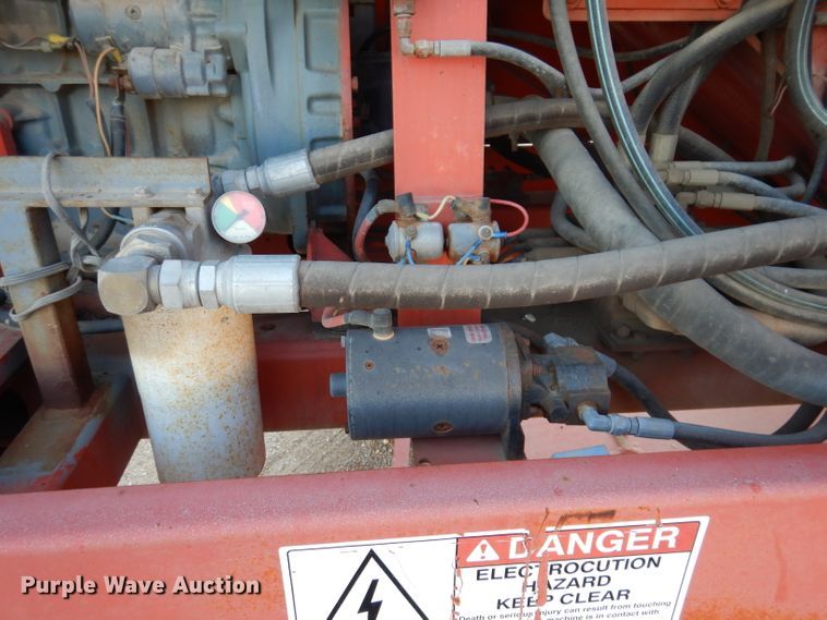 image for item IQ9671 1996 Snorkel TB-A60RDZ  boom lift