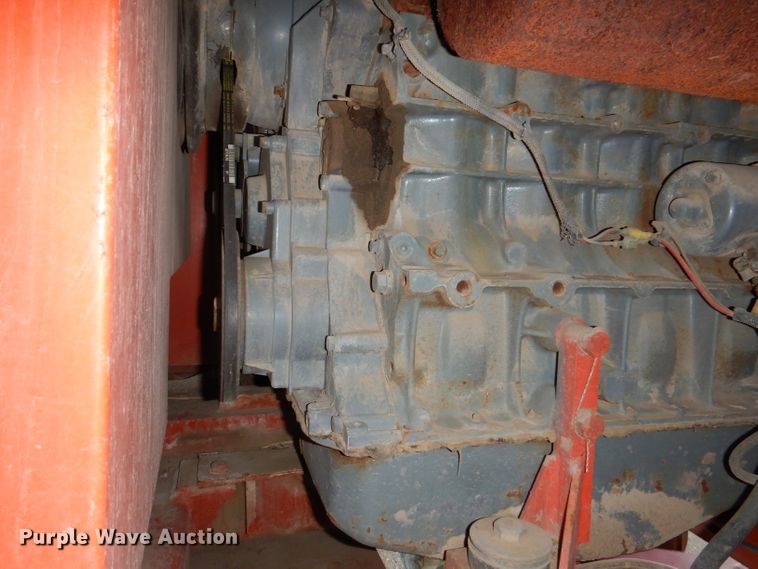 image for item IQ9671 1996 Snorkel TB-A60RDZ  boom lift