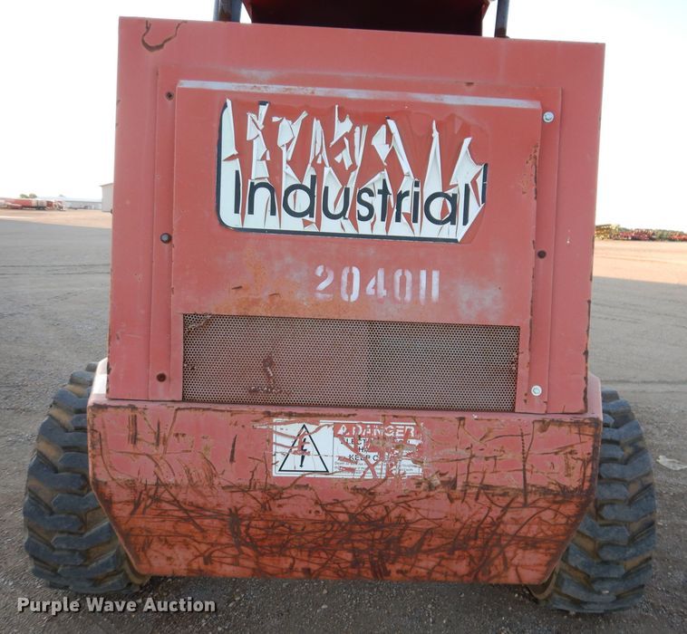 image for item IQ9671 1996 Snorkel TB-A60RDZ  boom lift