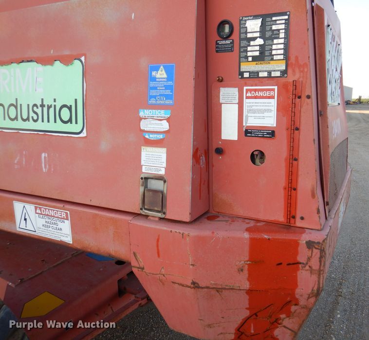 image for item IQ9671 1996 Snorkel TB-A60RDZ  boom lift