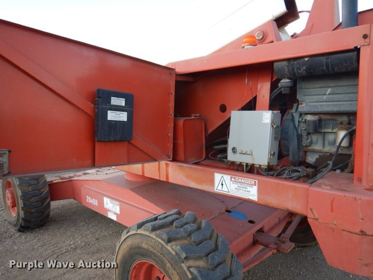 image for item IQ9671 1996 Snorkel TB-A60RDZ  boom lift