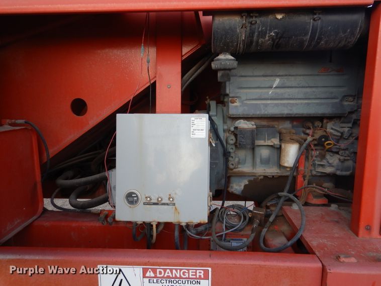 image for item IQ9671 1996 Snorkel TB-A60RDZ  boom lift