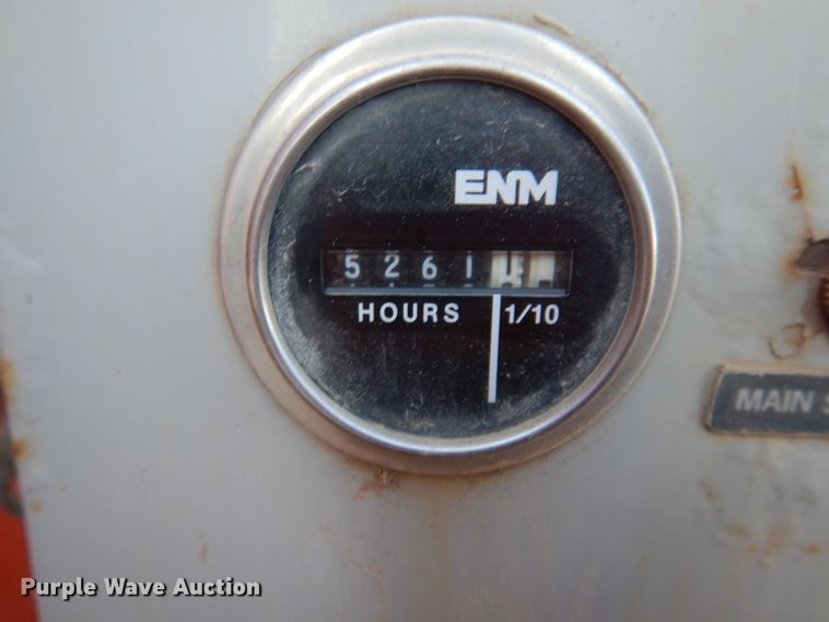 image for item IQ9671 1996 Snorkel TB-A60RDZ  boom lift