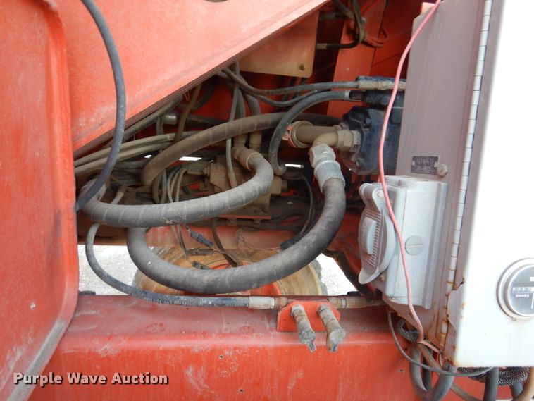 image for item IQ9671 1996 Snorkel TB-A60RDZ  boom lift