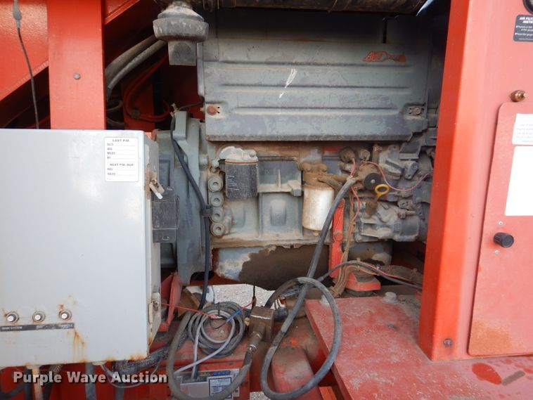 image for item IQ9671 1996 Snorkel TB-A60RDZ  boom lift