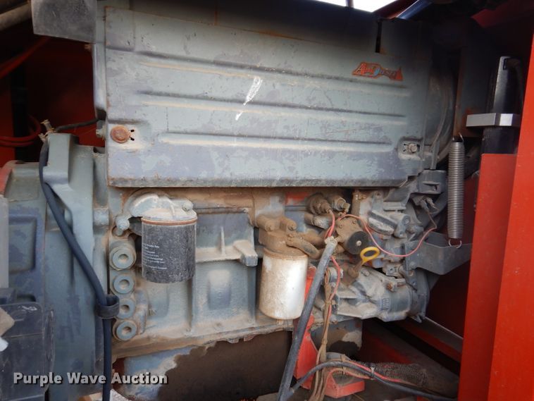 image for item IQ9671 1996 Snorkel TB-A60RDZ  boom lift