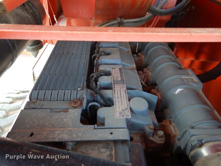 image for item IQ9671 1996 Snorkel TB-A60RDZ  boom lift