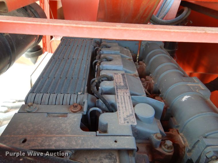 image for item IQ9671 1996 Snorkel TB-A60RDZ  boom lift