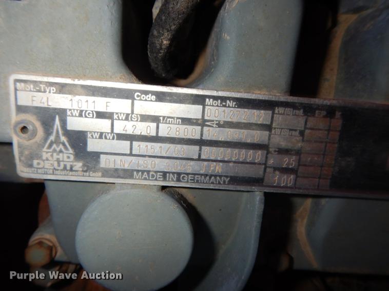 image for item IQ9671 1996 Snorkel TB-A60RDZ  boom lift