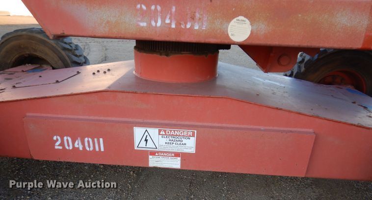 image for item IQ9671 1996 Snorkel TB-A60RDZ  boom lift