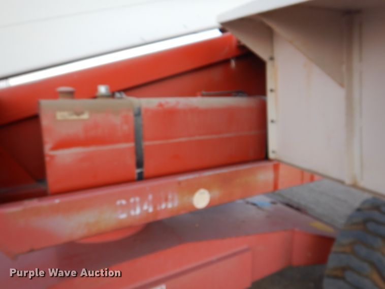 image for item IQ9671 1996 Snorkel TB-A60RDZ  boom lift