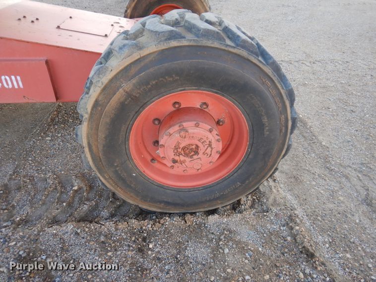 image for item IQ9671 1996 Snorkel TB-A60RDZ  boom lift