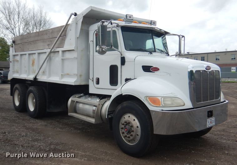 image for item IT9100 2006 Peterbuilt 335  dump truck