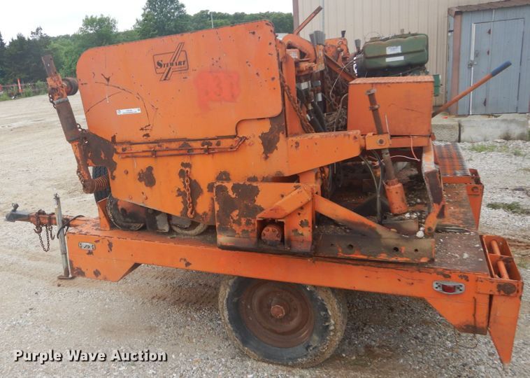 image for item IT9136 Stewart 400  paver