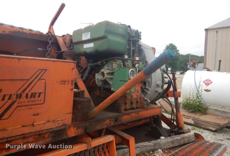 image for item IT9136 Stewart 400  paver