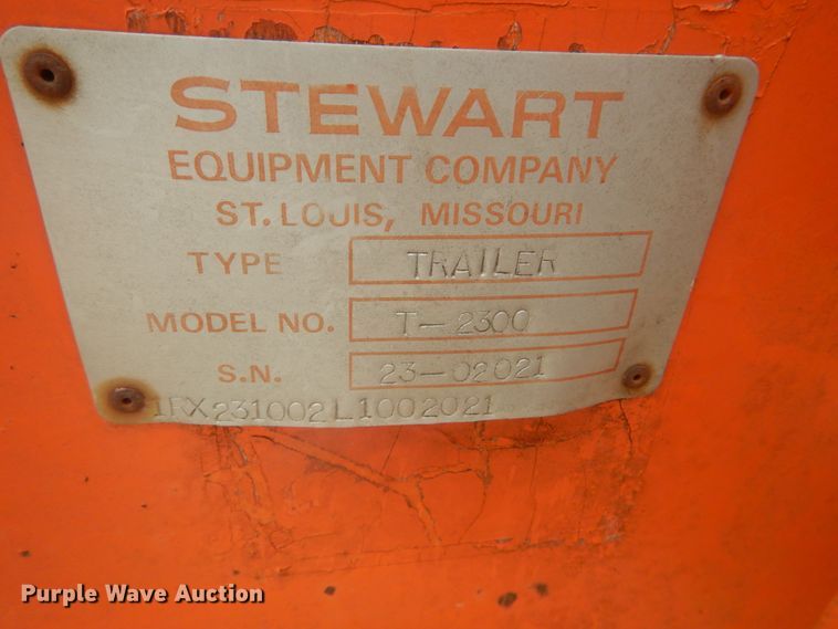 image for item IT9136 Stewart 400  paver