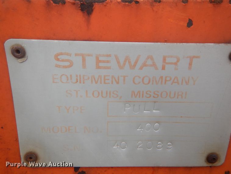 image for item IT9136 Stewart 400  paver