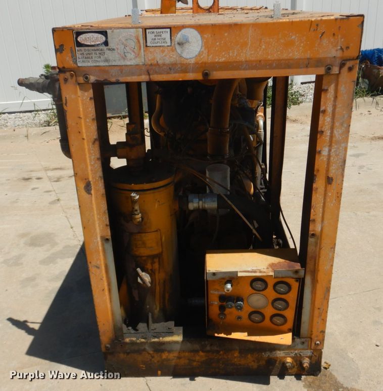 image for item IT9191 1991 Leroi Dresser 185  air compressor
