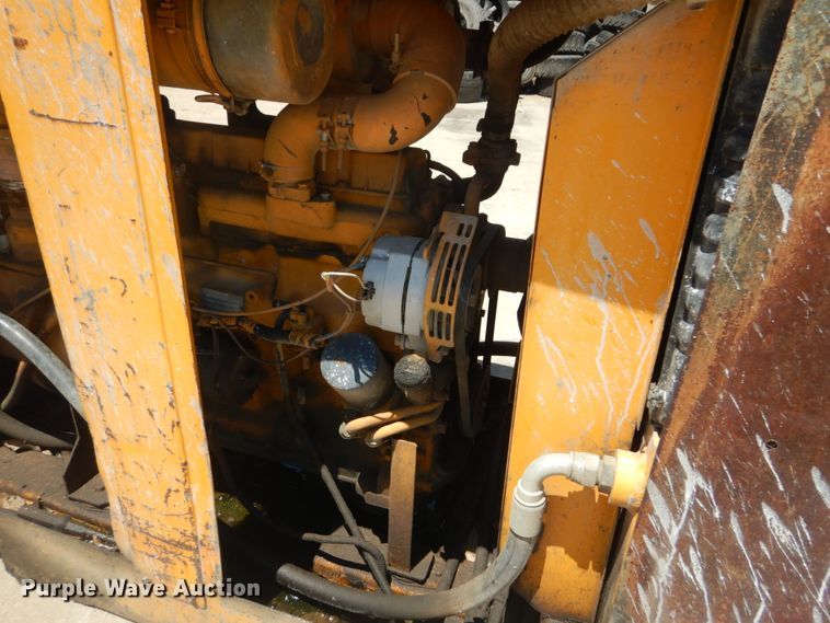 image for item IT9191 1991 Leroi Dresser 185  air compressor