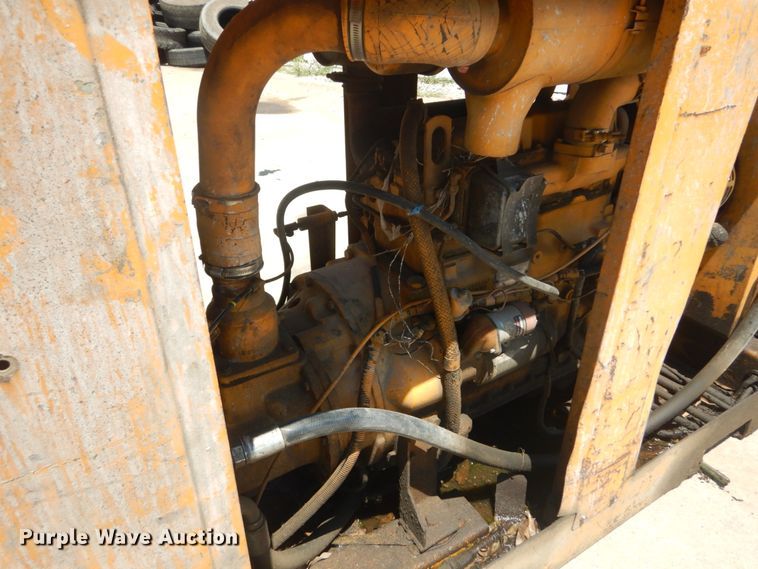 image for item IT9191 1991 Leroi Dresser 185  air compressor