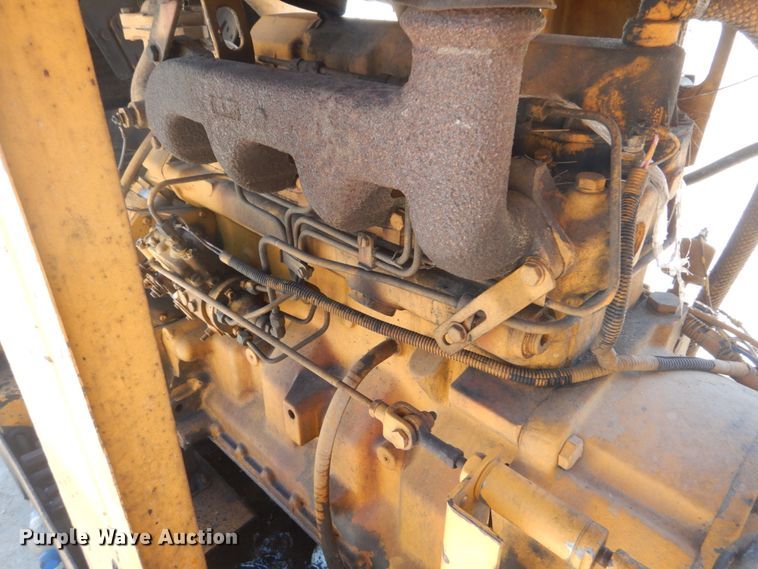 image for item IT9191 1991 Leroi Dresser 185  air compressor