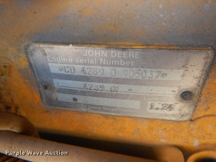 image for item IT9191 1991 Leroi Dresser 185  air compressor