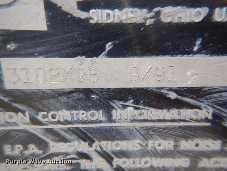 image for item IT9191 1991 Leroi Dresser 185  air compressor