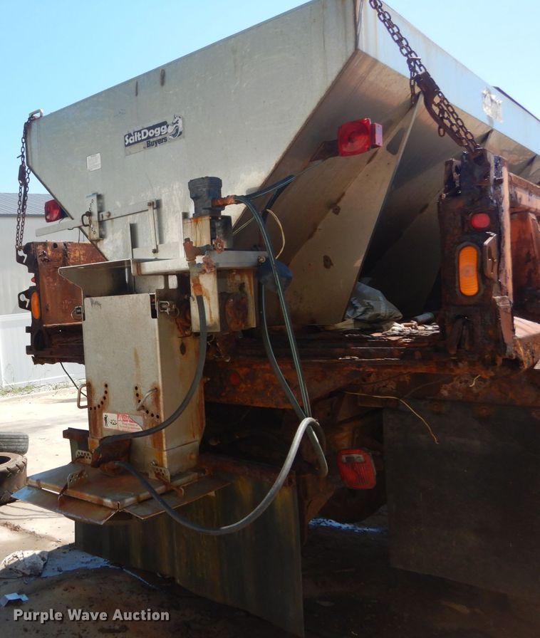 image for item IT9192 1993 International 4900  dump truck