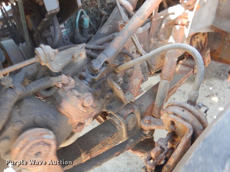 image for item IT9192 1993 International 4900  dump truck