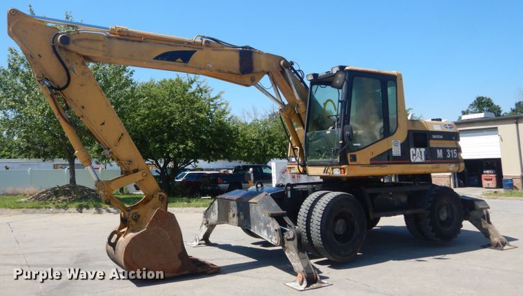 image for item IT9194 2001 Caterpillar M315  excavator