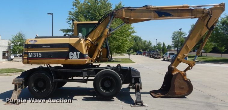 image for item IT9194 2001 Caterpillar M315  excavator