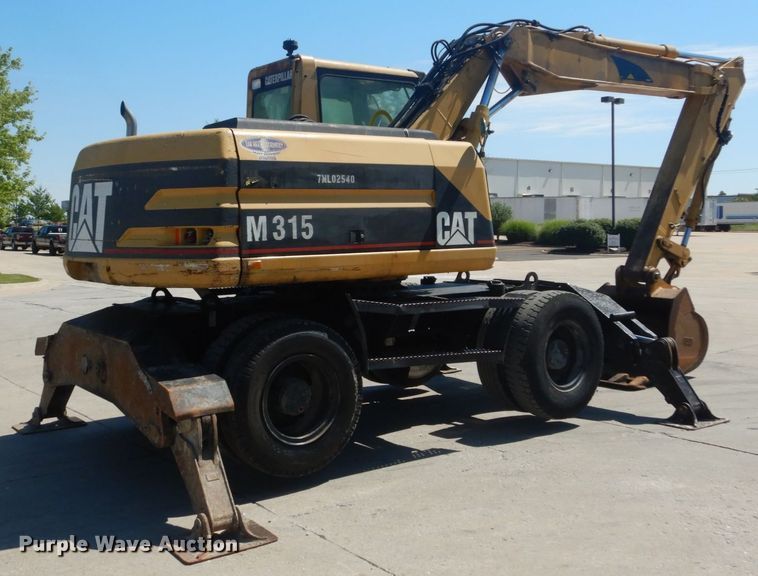 image for item IT9194 2001 Caterpillar M315  excavator