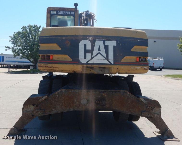 image for item IT9194 2001 Caterpillar M315  excavator