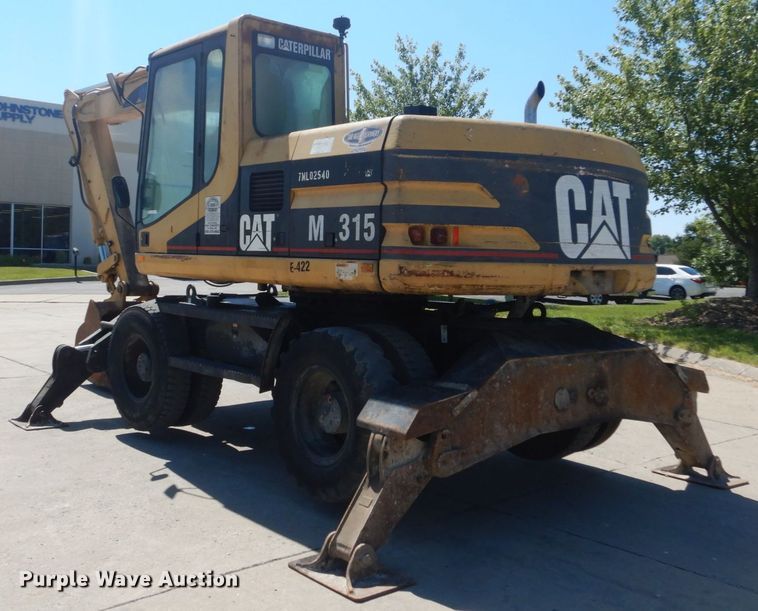 image for item IT9194 2001 Caterpillar M315  excavator