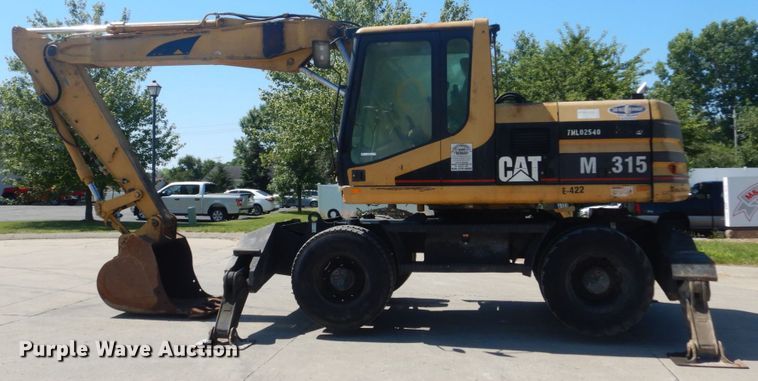 image for item IT9194 2001 Caterpillar M315  excavator