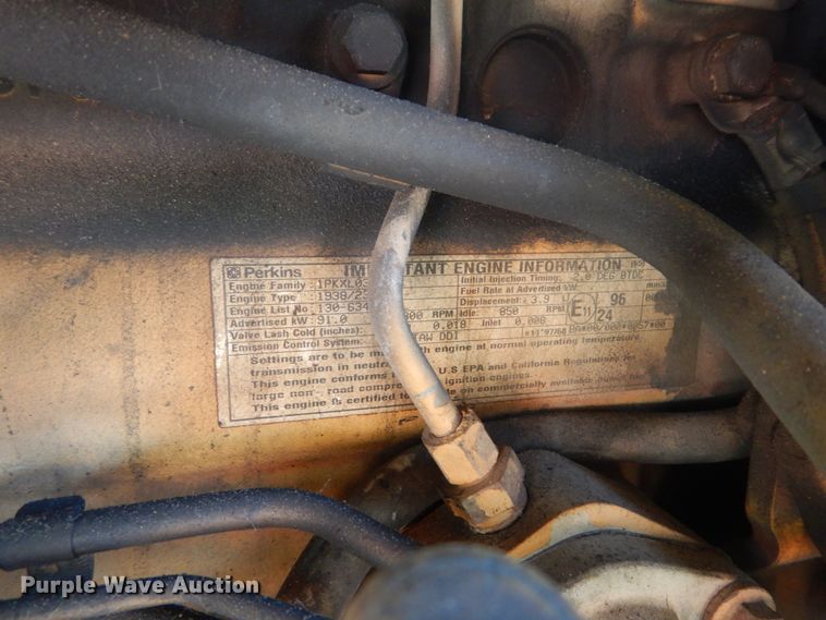 image for item IT9194 2001 Caterpillar M315  excavator