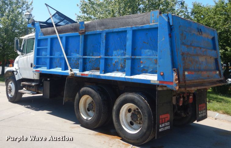 image for item IT9196 1999 Freightliner FL80  dump truck