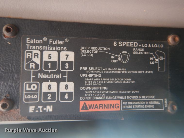 image for item IT9196 1999 Freightliner FL80  dump truck