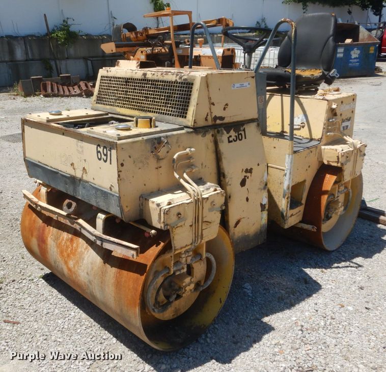 image for item IT9200 1991 Bomag BW120AD  double drum roller