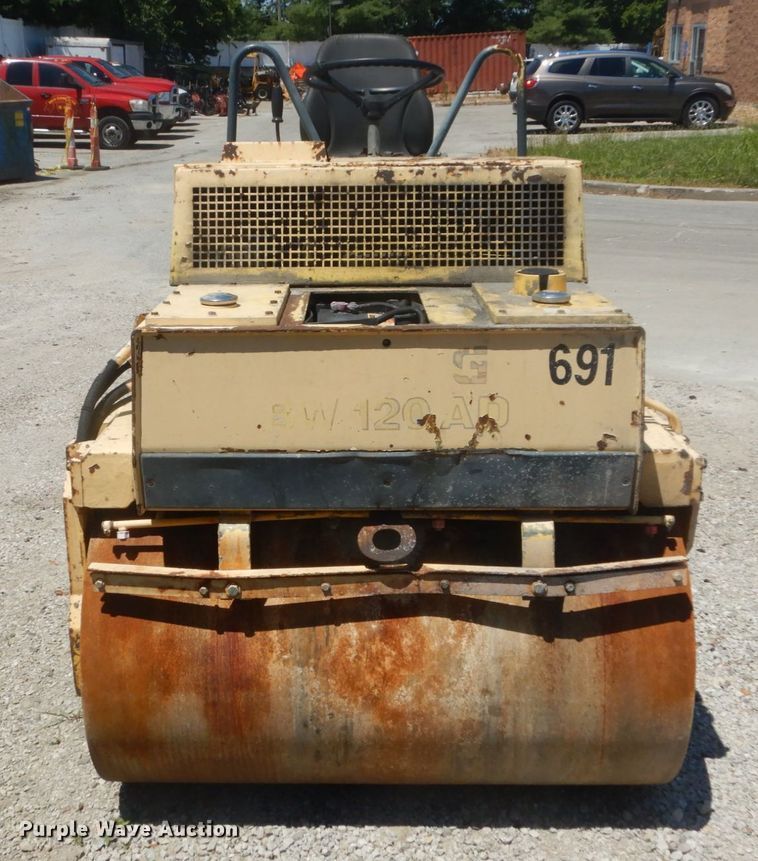 image for item IT9200 1991 Bomag BW120AD  double drum roller