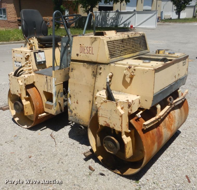 image for item IT9200 1991 Bomag BW120AD  double drum roller