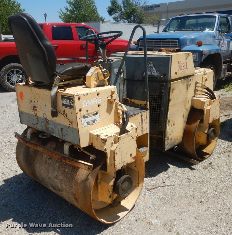 image for item IT9200 1991 Bomag BW120AD  double drum roller