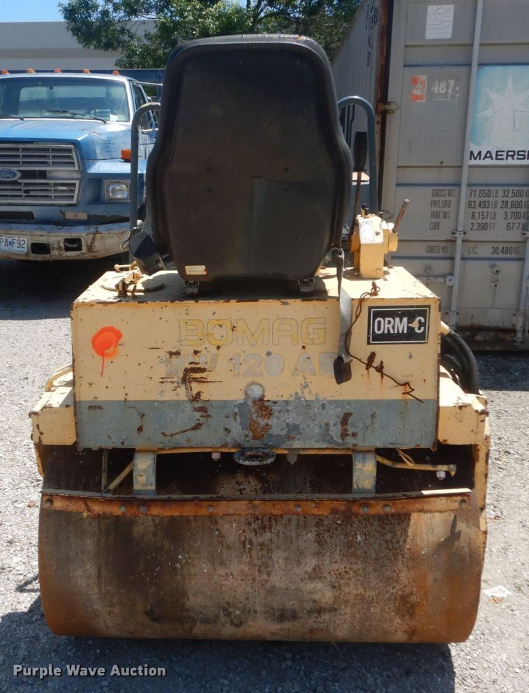 image for item IT9200 1991 Bomag BW120AD  double drum roller