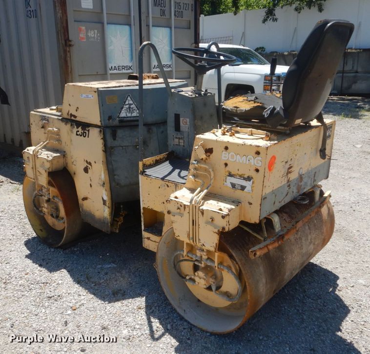 image for item IT9200 1991 Bomag BW120AD  double drum roller